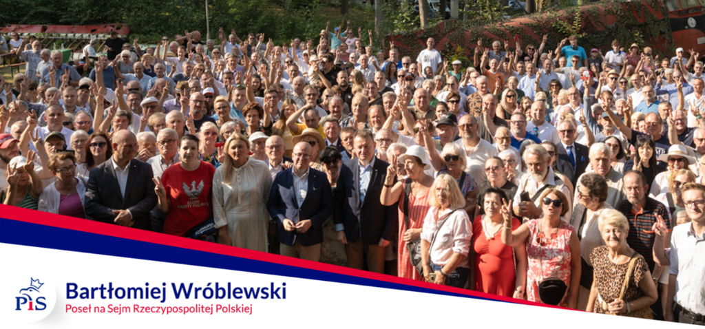 Bartłomiej Wróblewski poseł na sejm z ramienia PIS