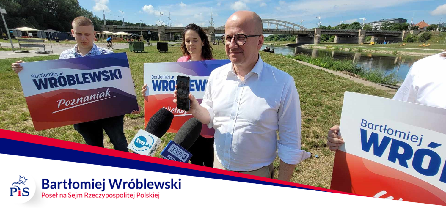 Bartłomiej Wróblewski Poznaniak Prawo i Sprawiedliwość